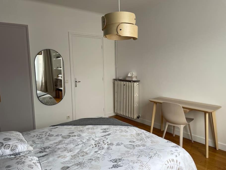 Appartement 3 Chambres Lumineux Caen Hyper Centre Bagian luar foto