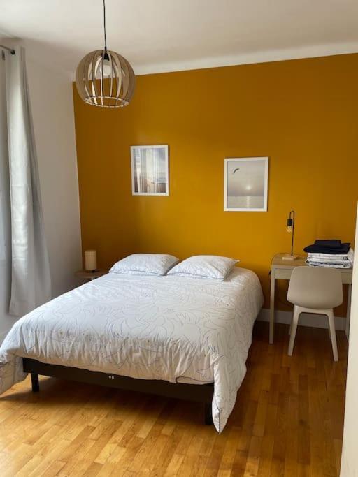 Appartement 3 Chambres Lumineux Caen Hyper Centre Bagian luar foto