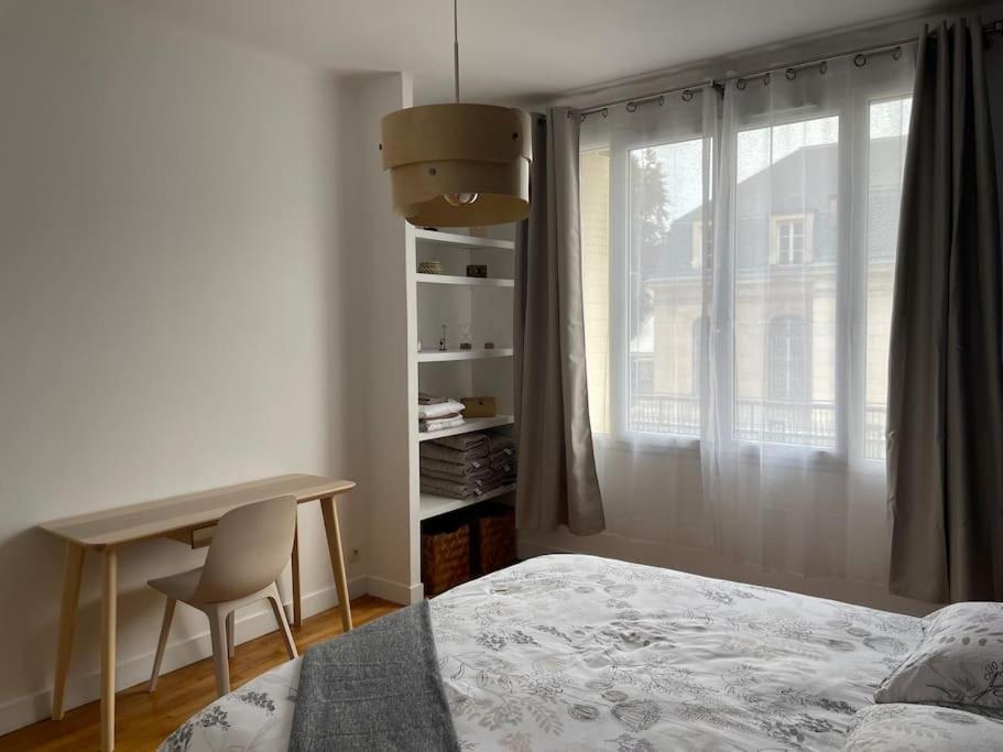 Appartement 3 Chambres Lumineux Caen Hyper Centre Bagian luar foto