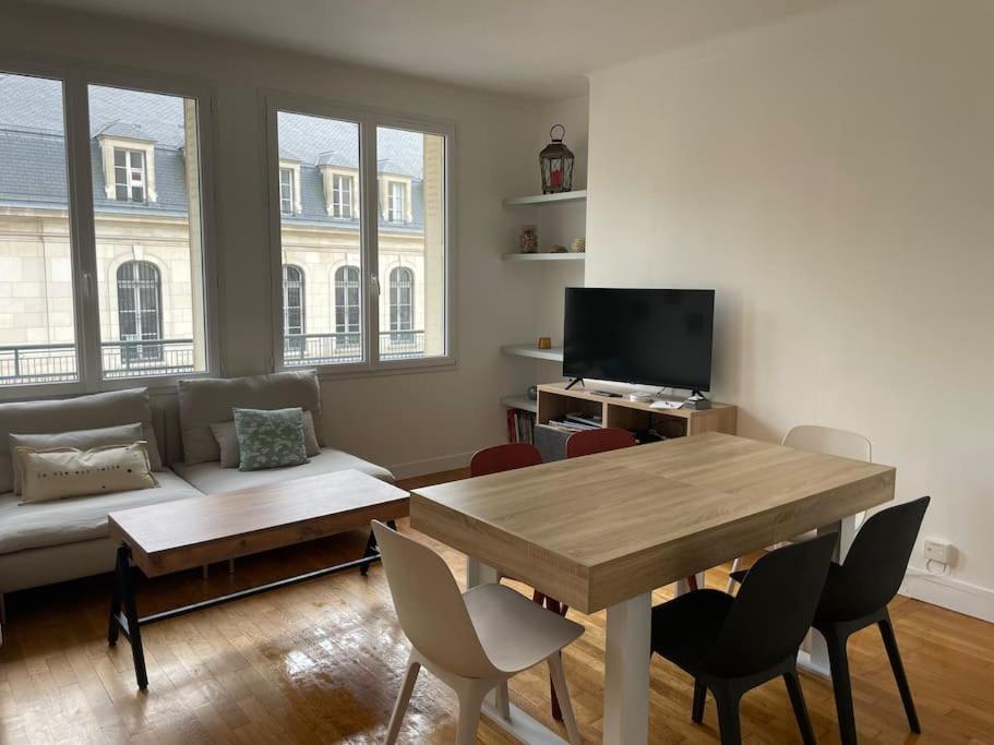 Appartement 3 Chambres Lumineux Caen Hyper Centre Bagian luar foto
