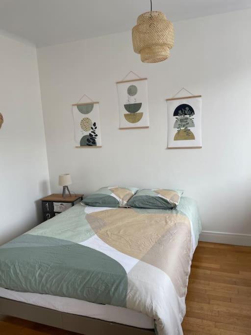 Appartement 3 Chambres Lumineux Caen Hyper Centre Bagian luar foto