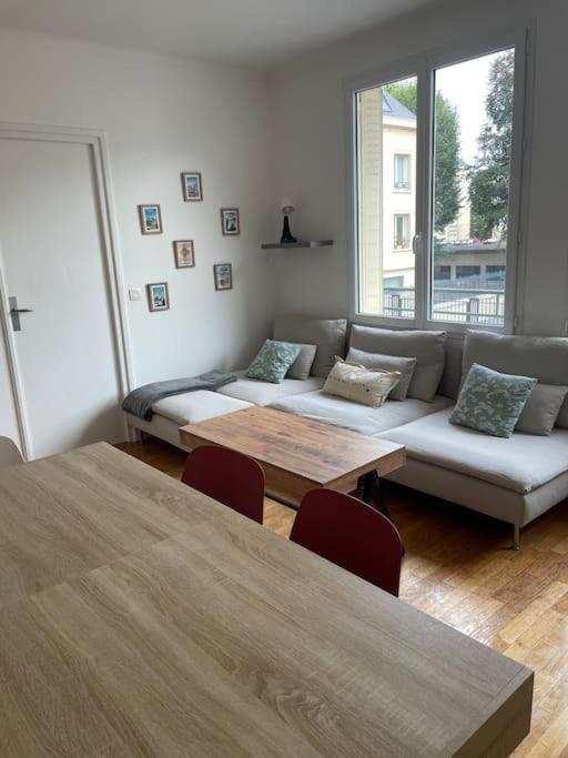 Appartement 3 Chambres Lumineux Caen Hyper Centre Bagian luar foto